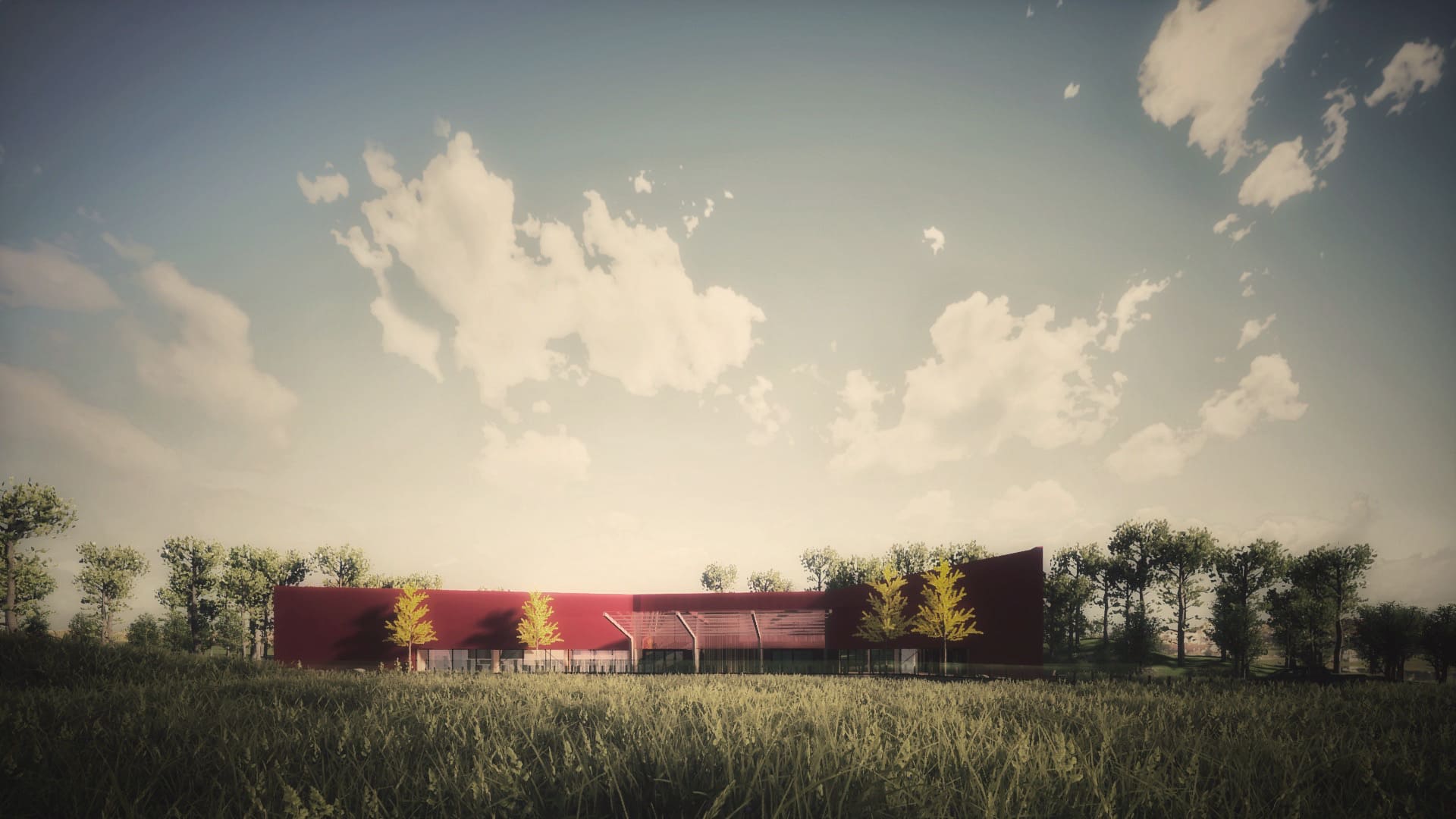 BAM Exterior Brewery Design